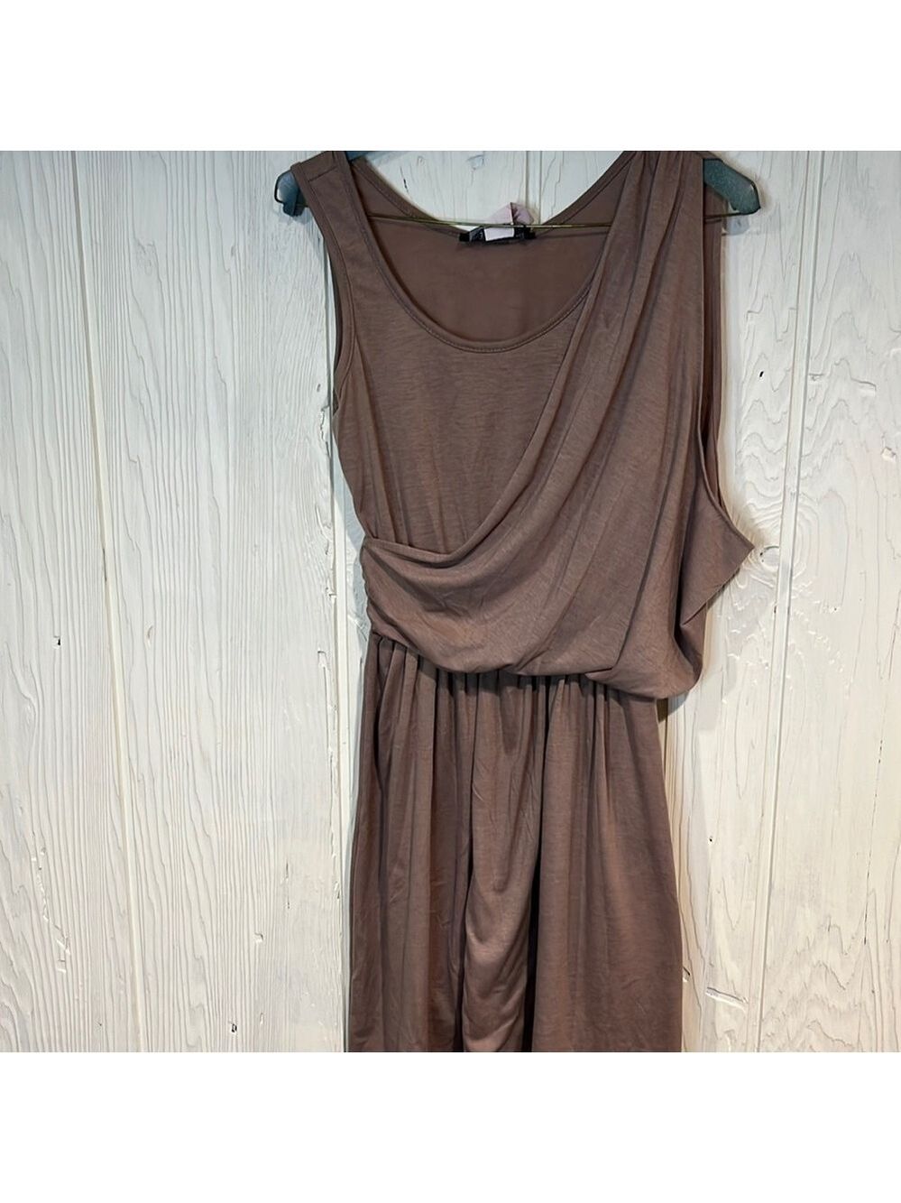 Vintage Tsuoe Sleeveless Angel Dress Size Small